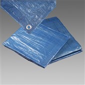 DEN BRAVEN Zakrývací plachta s kovovými oky standard 2*3m